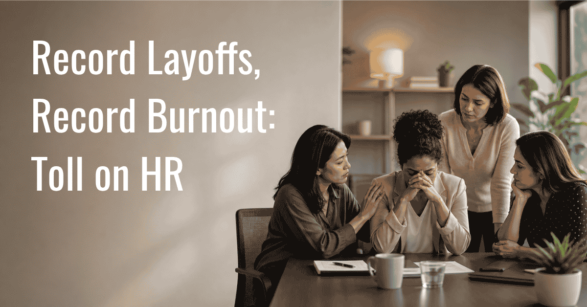 Toll on HR